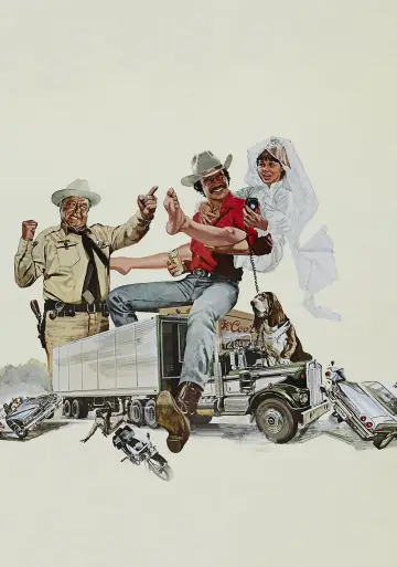 Poster to the movie "Smokey and the Bandit" #249492
