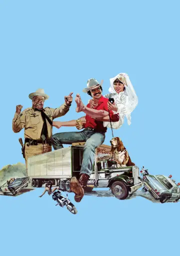 Poster to the movie "Smokey and the Bandit" #249493