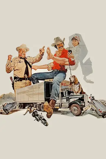 Poster to the movie "Smokey and the Bandit" #859316