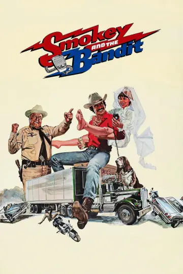 Poster to the movie "Smokey and the Bandit" #859318
