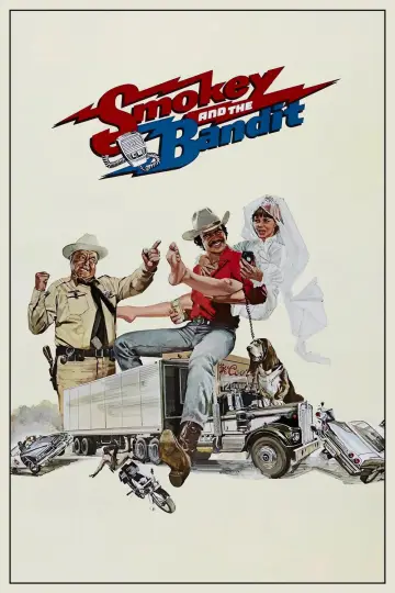 Poster to the movie "Smokey and the Bandit" #859319