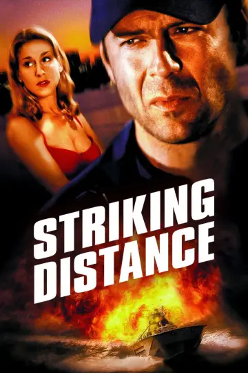 Poster to the movie "Striking Distance" #807277