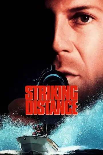 Poster to the movie "Striking Distance" #807291