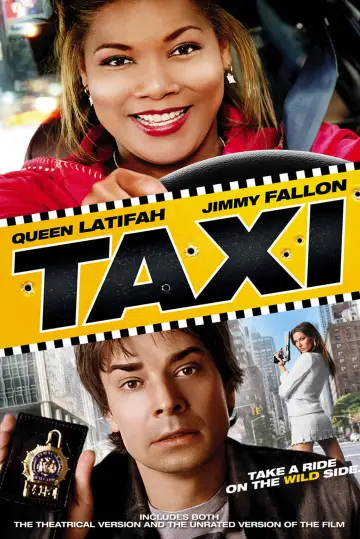 Poster to the movie "Taxi" #1266126