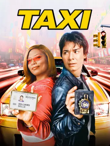 Poster to the movie "Taxi" #809220