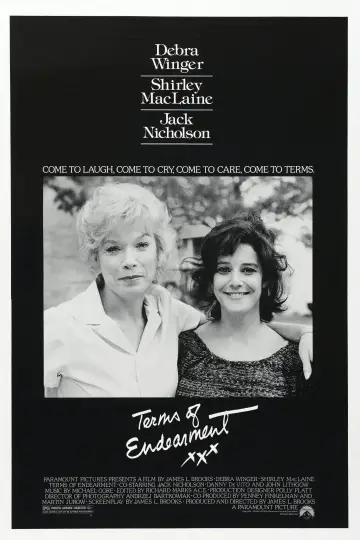 Poster to the movie "Terms of Endearment" #991435