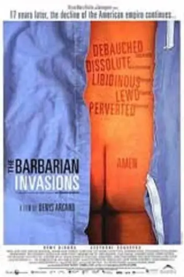 Poster to the movie "The Barbarian Invasions" #243601