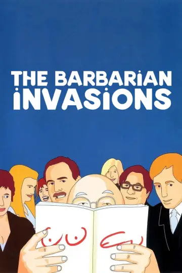 Poster to the movie "The Barbarian Invasions" #992041
