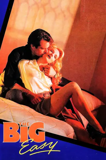 Poster to the movie "The Big Easy" #1039908