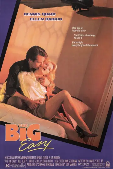 Poster to the movie "The Big Easy" #1039913