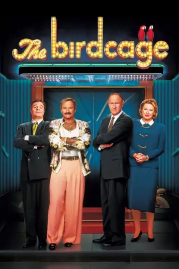 Poster to the movie "The Birdcage" #1181156