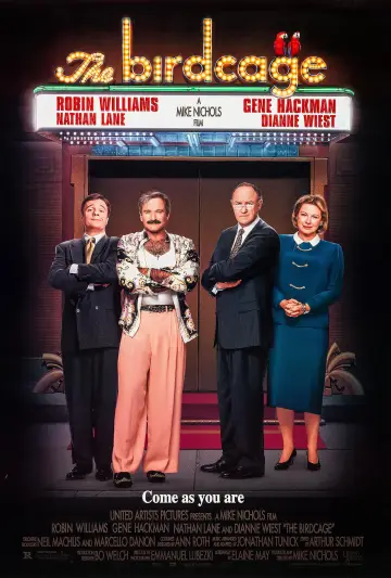 Poster to the movie "The Birdcage" #847314