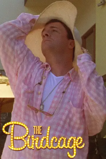 Poster to the movie "The Birdcage" #847315