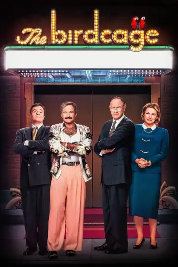 Poster to the movie "The Birdcage" #847317