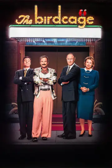 Poster to the movie "The Birdcage" #847319