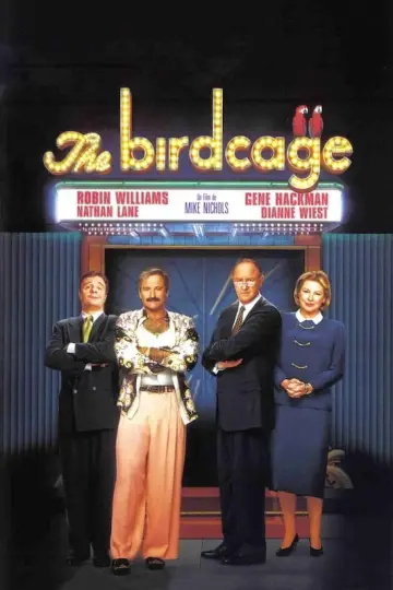 Poster to the movie "The Birdcage" #847320