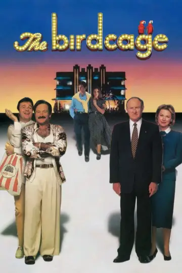 Poster to the movie "The Birdcage" #919894