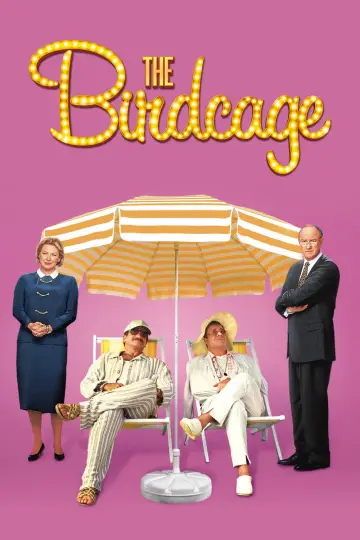 Poster to the movie "The Birdcage" #968811