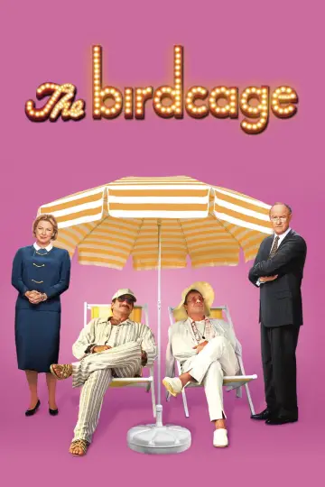 Poster to the movie "The Birdcage" #968812