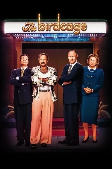 Poster to the movie "The Birdcage" #968814