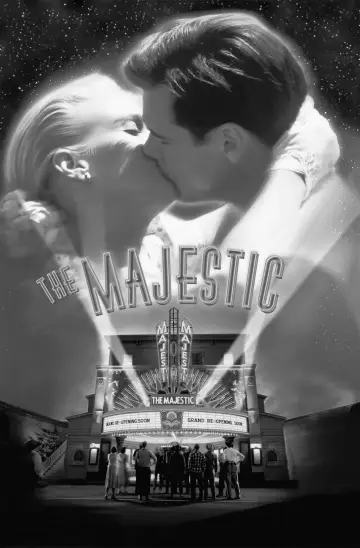 Poster to the movie "The Majestic" #853095