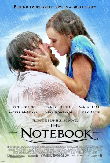 Poster to the movie "The Notebook" #1192918