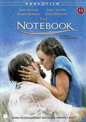 Poster to the movie "The Notebook" #31038