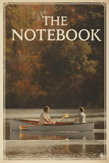 Poster to the movie "The Notebook" #827197