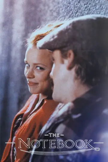 Poster to the movie "The Notebook" #827203