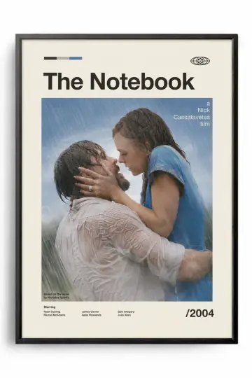 Poster to the movie "The Notebook" #827213