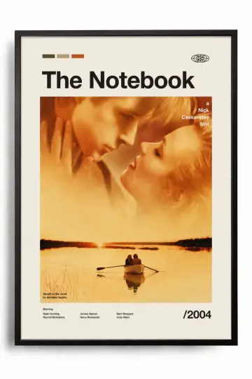 Poster to the movie "The Notebook" #827214