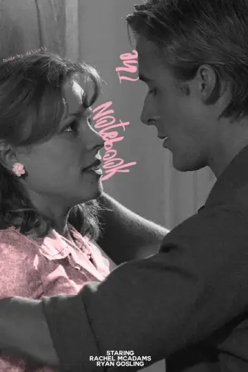 Poster to the movie "The Notebook" #909699