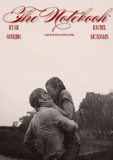 Poster to the movie "The Notebook" #909703