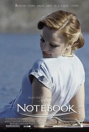 Poster to the movie "The Notebook" #925378