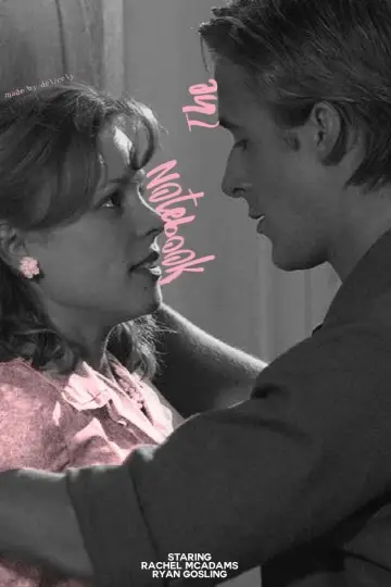 Poster to the movie "The Notebook" #925379