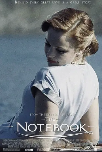 Poster to the movie "The Notebook" #925380