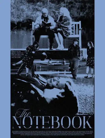 Poster to the movie "The Notebook" #952329
