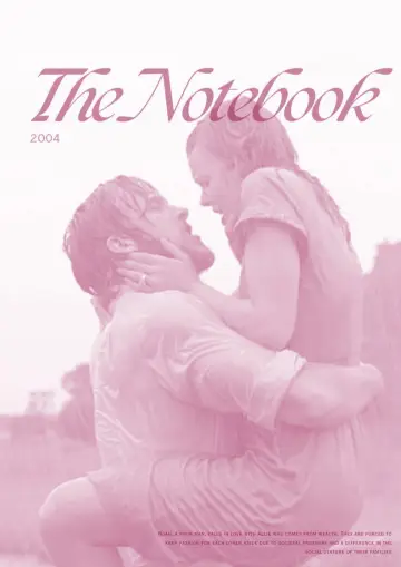 Poster to the movie "The Notebook" #952330