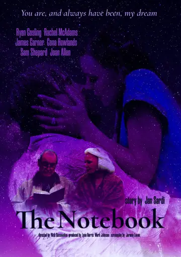Poster to the movie "The Notebook" #952333