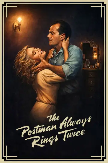 Poster to the movie "The Postman Always Rings Twice" #998220