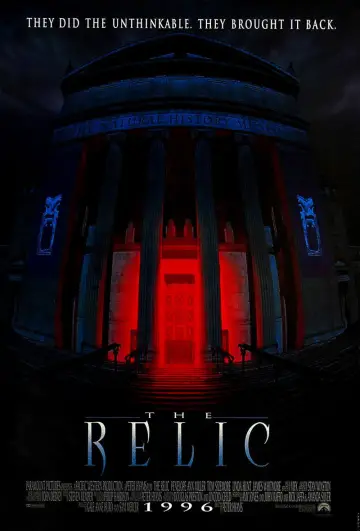 Poster to the movie "The Relic" #947547