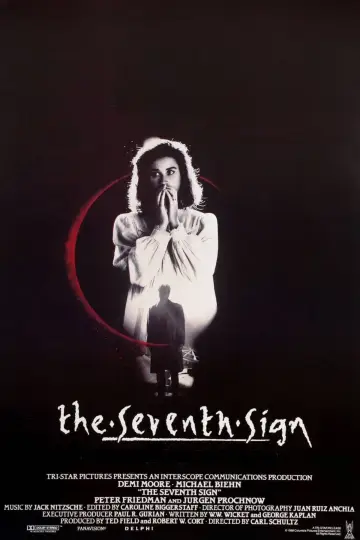 Poster to the movie "The Seventh Sign" #1002172