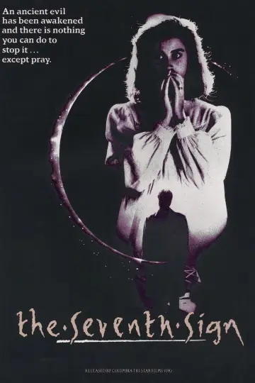 Poster to the movie "The Seventh Sign" #1002177