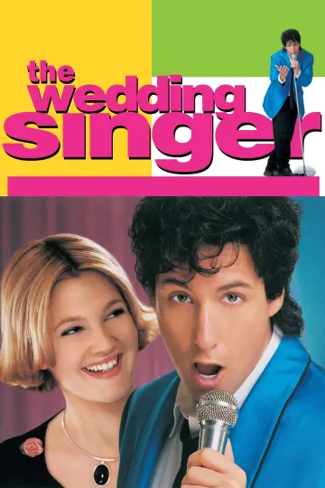 Poster to the movie "The Wedding Singer" #715841