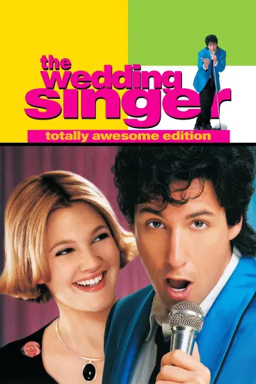 Poster to the movie "The Wedding Singer" #715845