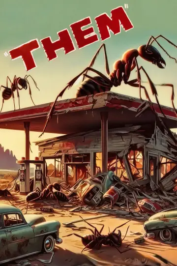 Poster to the movie "Them!" #939173