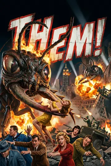 Poster to the movie "Them!" #939175
