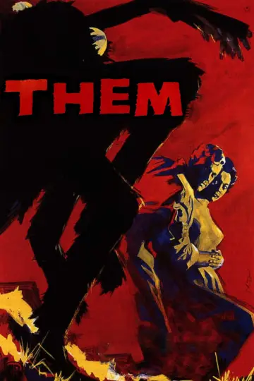 Poster to the movie "Them!" #939177
