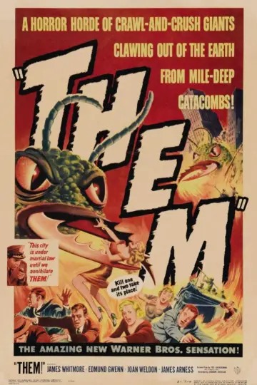 Poster to the movie "Them!" #939181