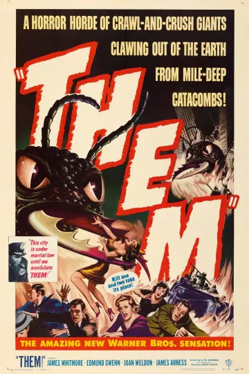 Poster to the movie "Them!" #994488